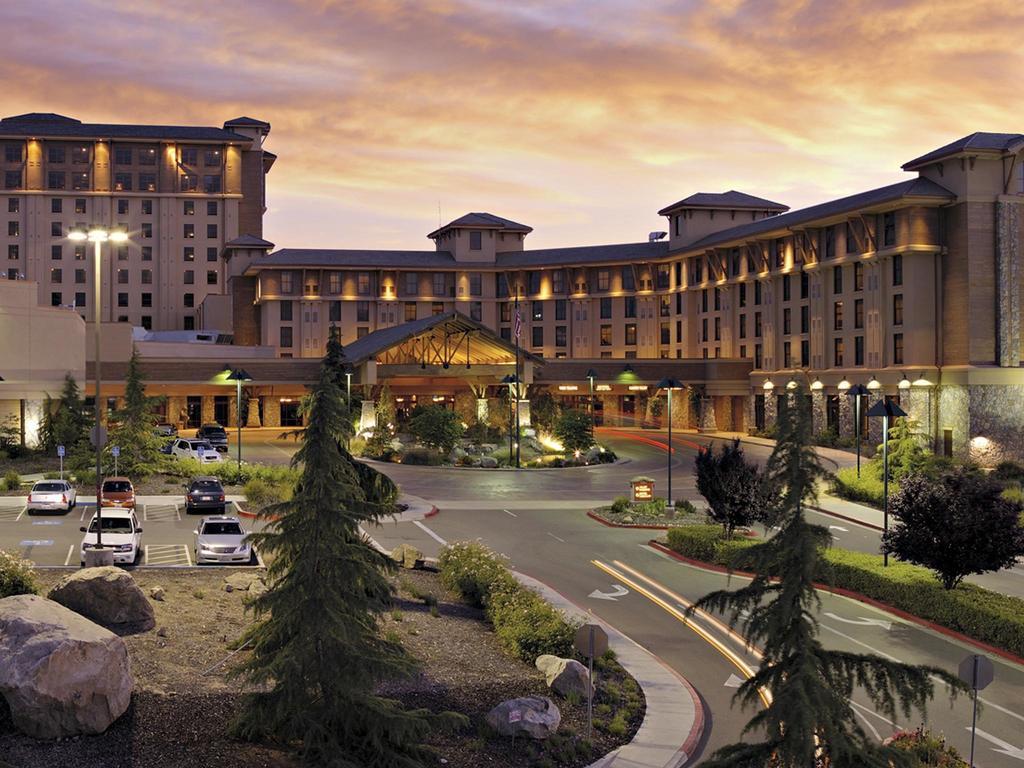 Chukchansi Gold Resort & Casino Coarsegold Exterior foto