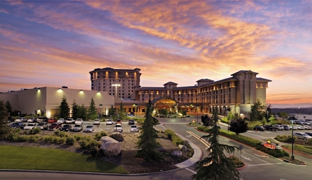 Chukchansi Gold Resort & Casino Coarsegold Exterior foto